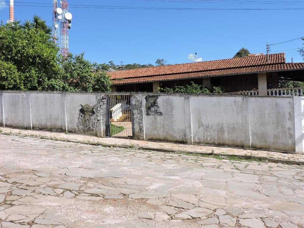 Pousada Casa Da Serra Сан-Томе-дас-Летрас Екстер'єр фото