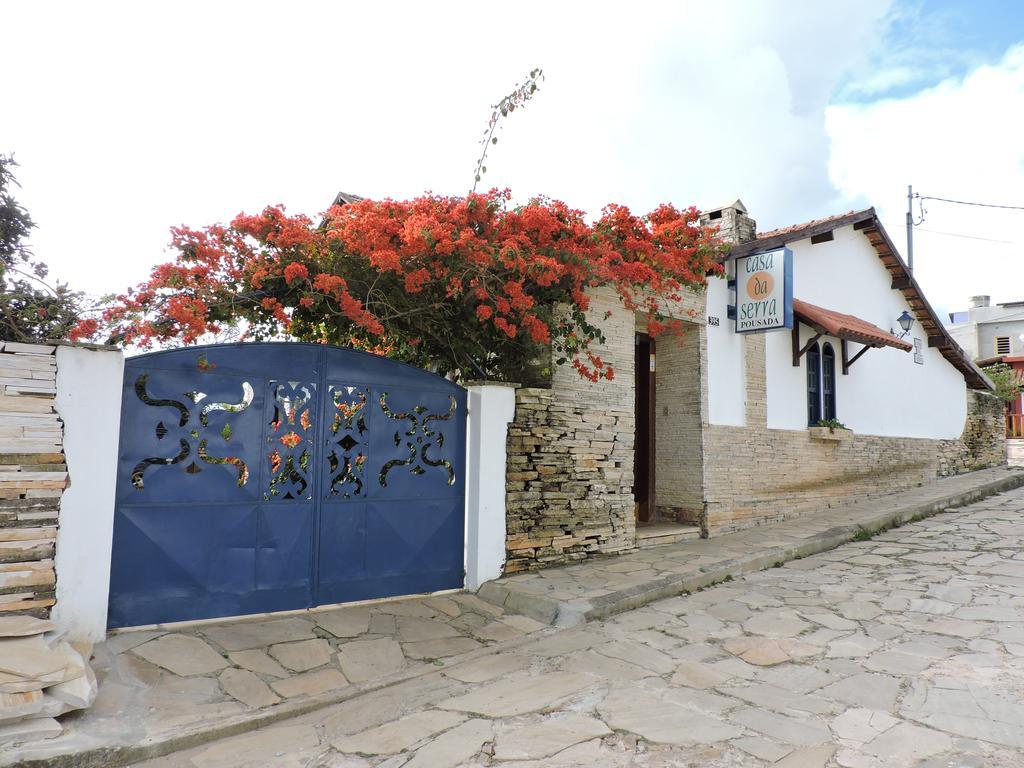 Pousada Casa Da Serra Сан-Томе-дас-Летрас Екстер'єр фото